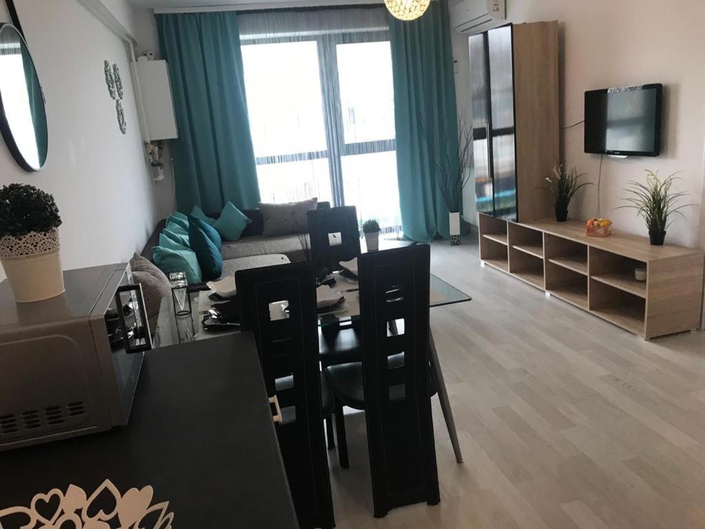 Apartament Amphora Pe Plaja Năvodari Esterno foto