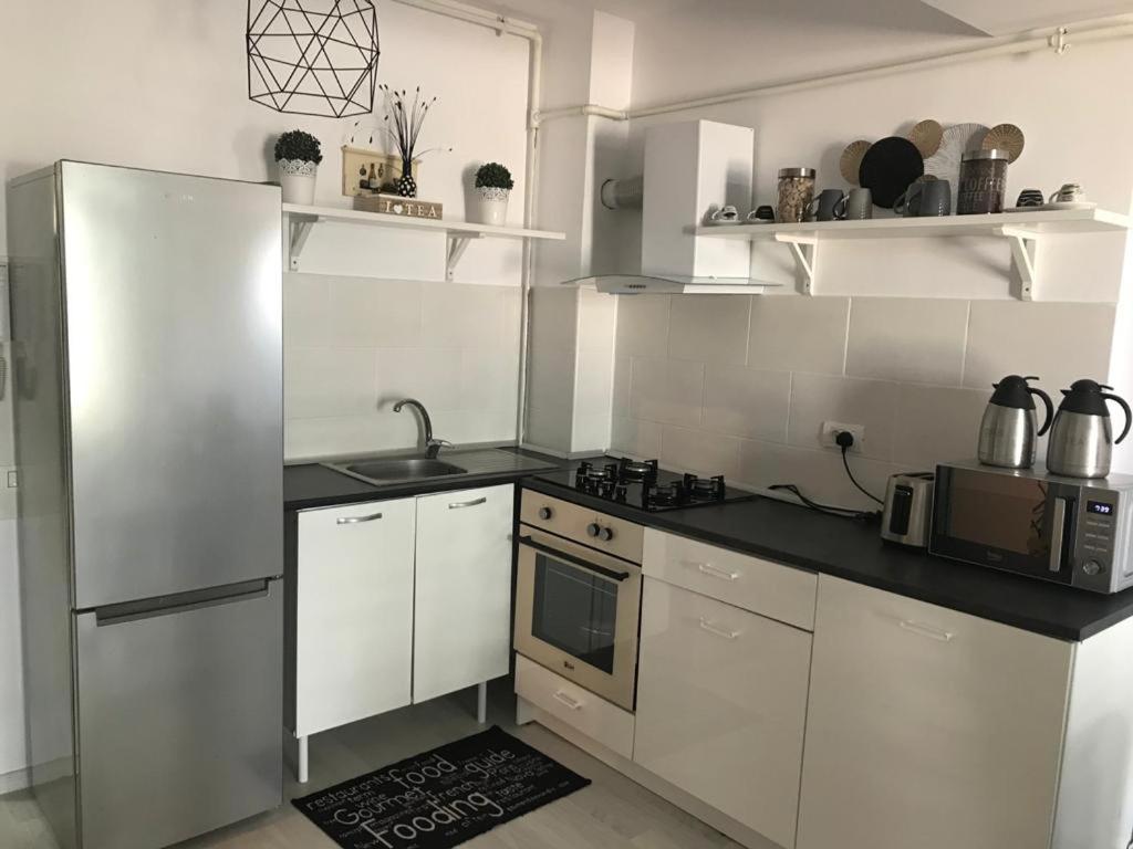 Apartament Amphora Pe Plaja Năvodari Esterno foto