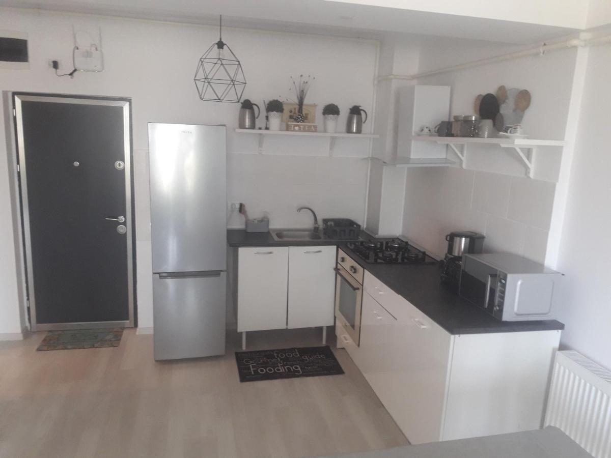 Apartament Amphora Pe Plaja Năvodari Esterno foto