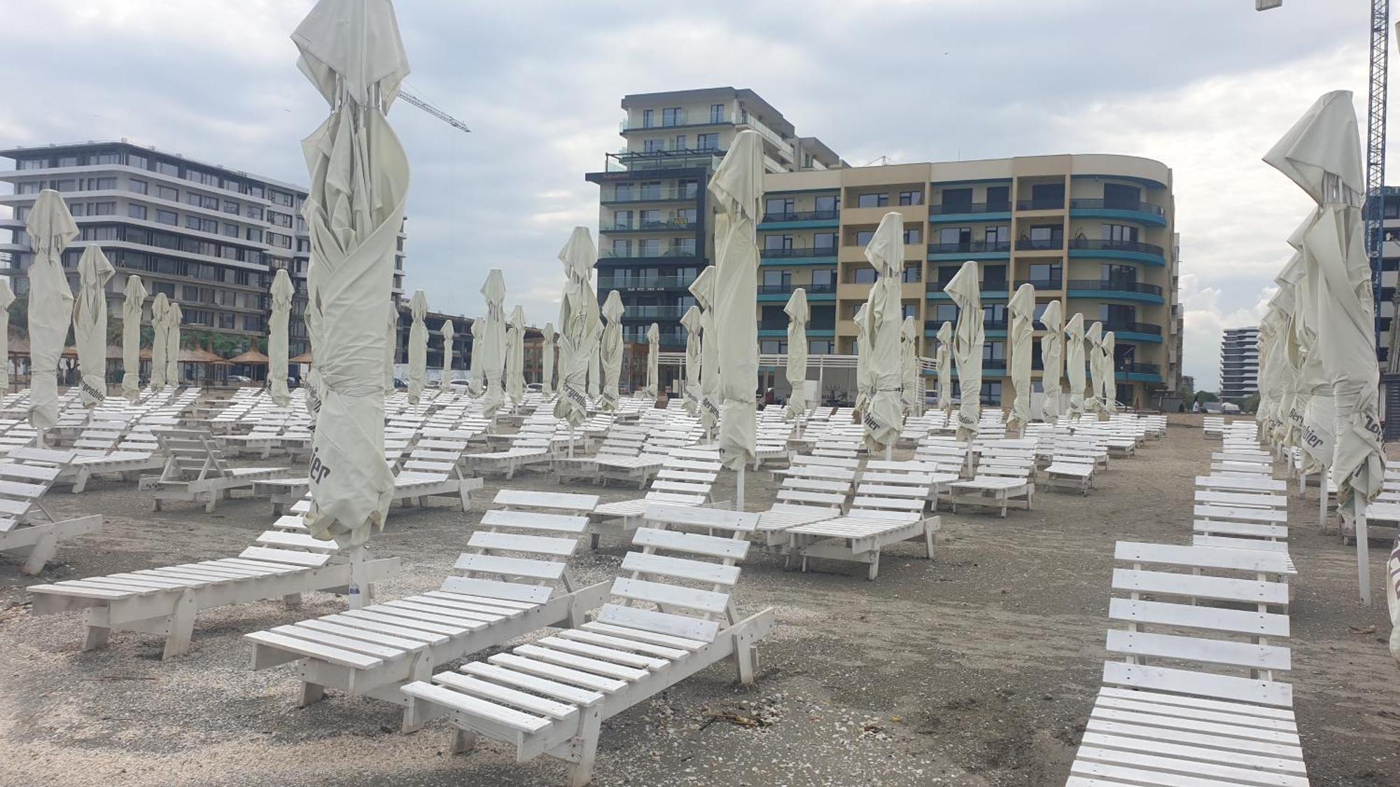 Apartament Amphora Pe Plaja Năvodari Esterno foto