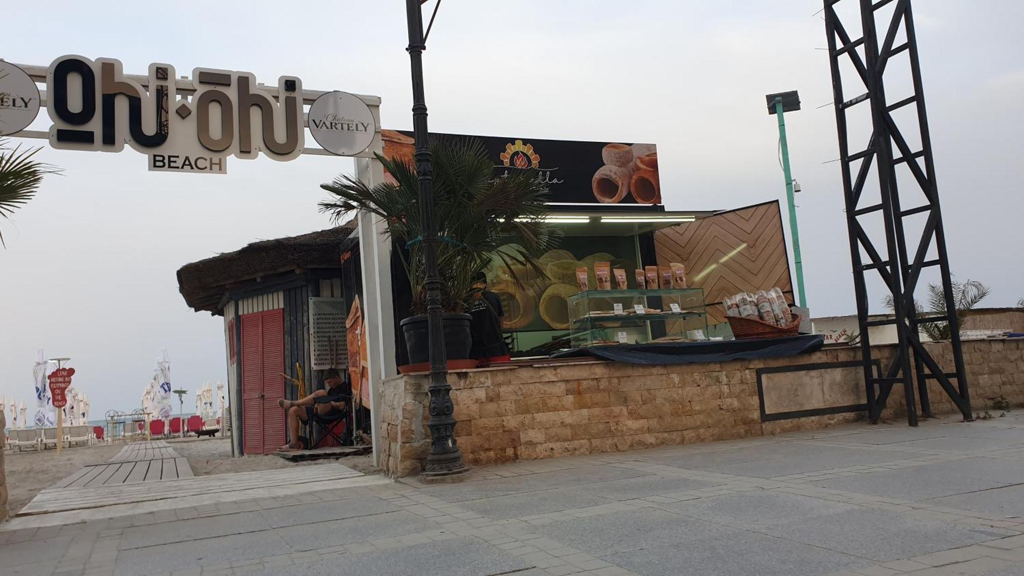 Apartament Amphora Pe Plaja Năvodari Esterno foto